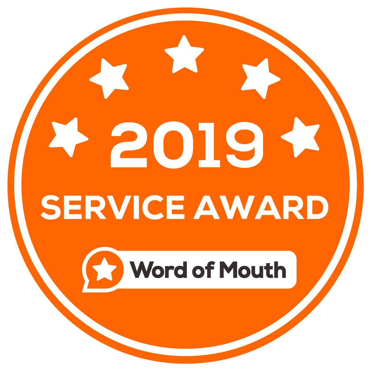 WOMO 2019 Service Award