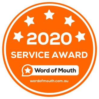 WOMO 2020 Service Award