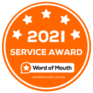 WOMO 2020 Service Award