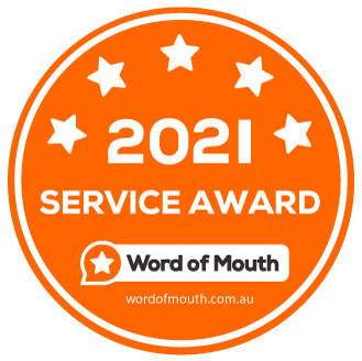 WOMO 2021 Service Award