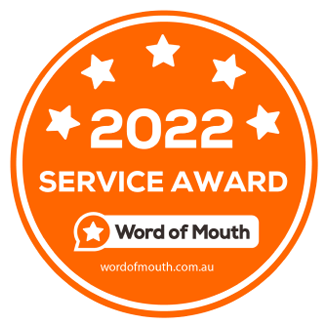 WOMO 2022 Service Award